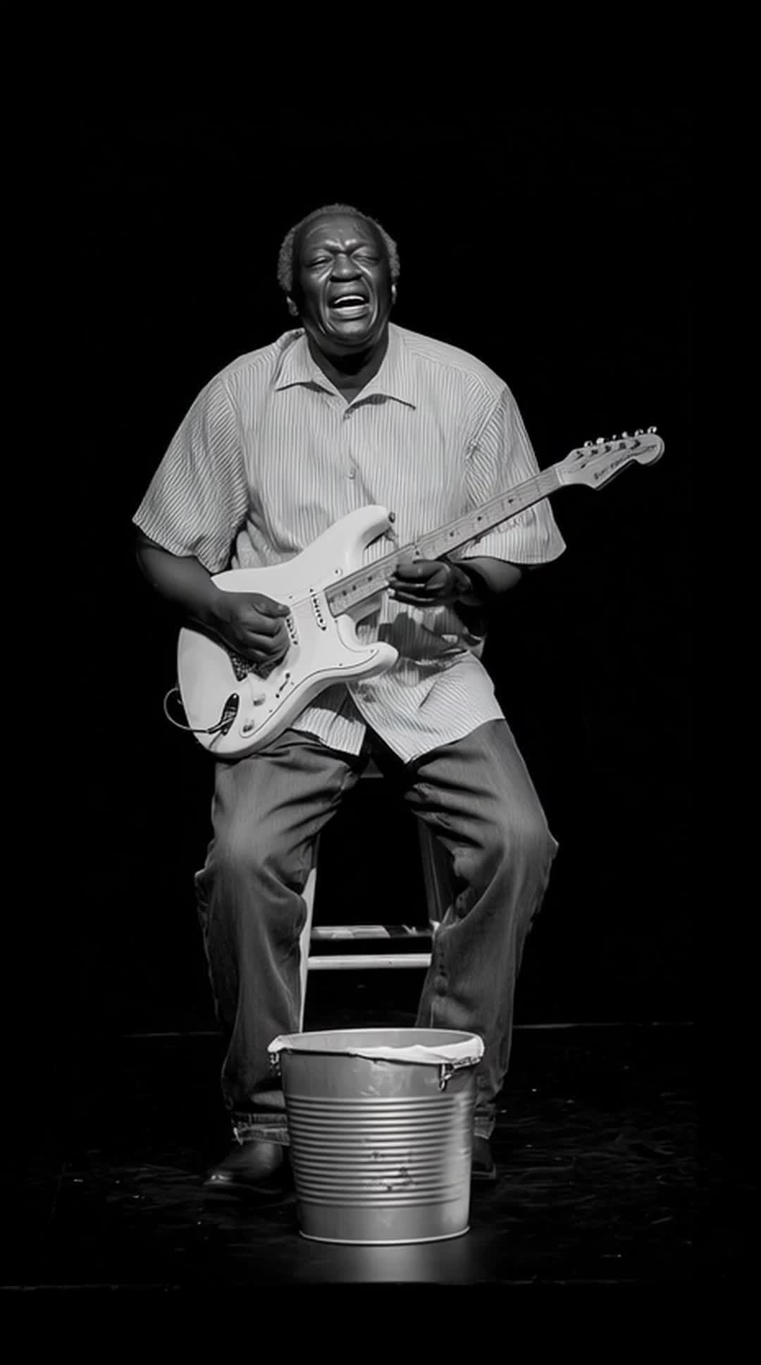 Gutbucket Blues (feat Mr. King)