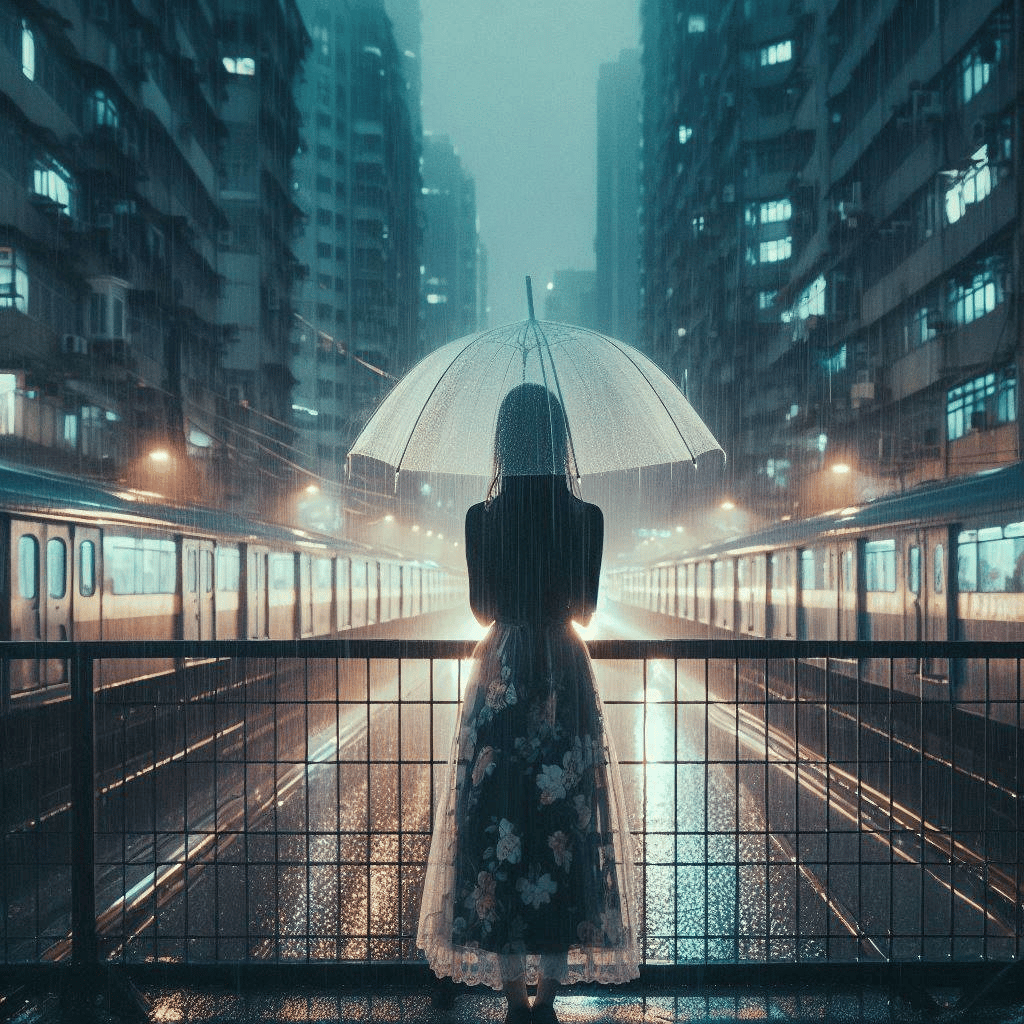大雨中心