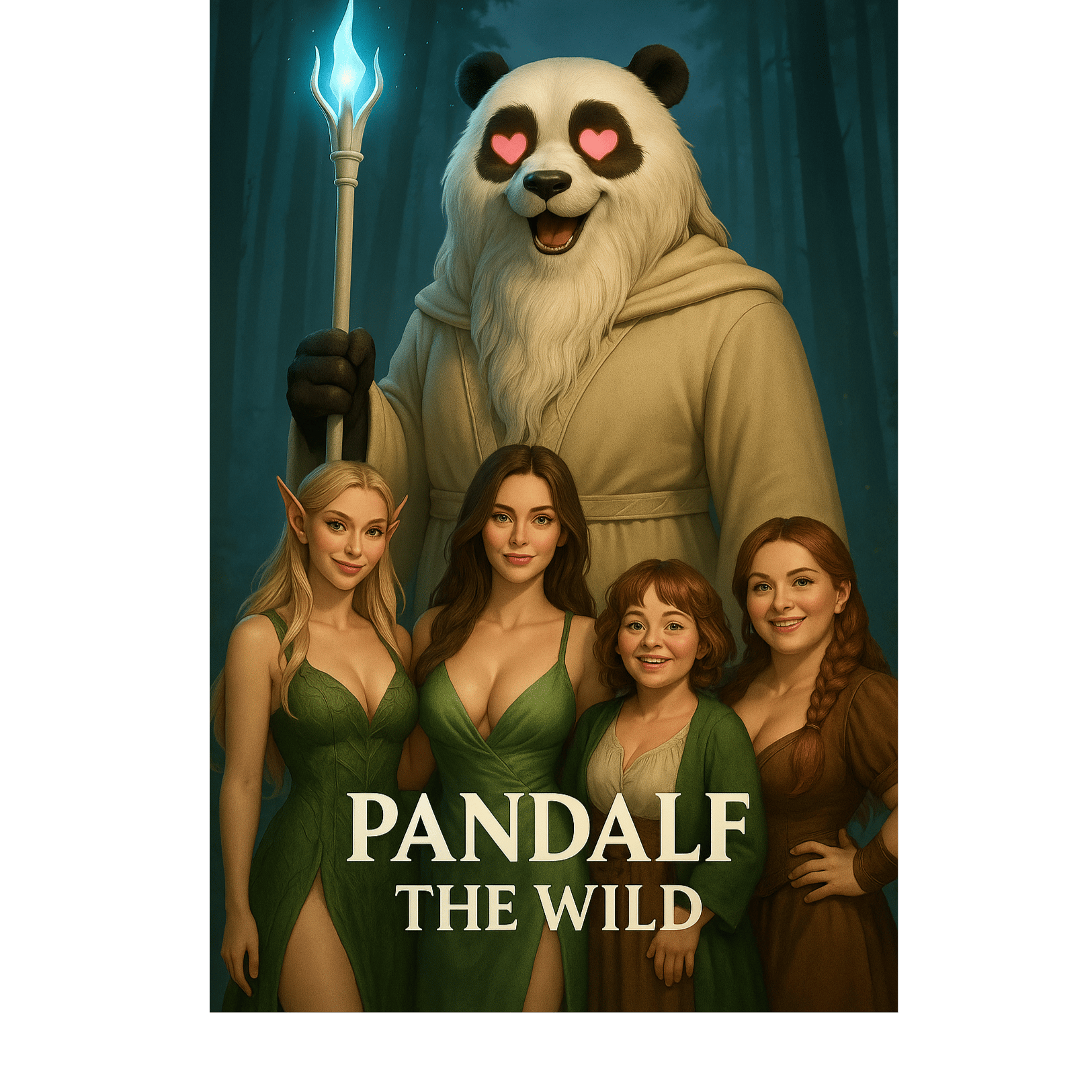 Pandalf the Wild - I was made for loving you, Elves