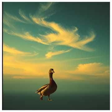 ⭐⚡A disappointed duck by PatRixx (Je ne peux pas l'entendre
l'entendre)