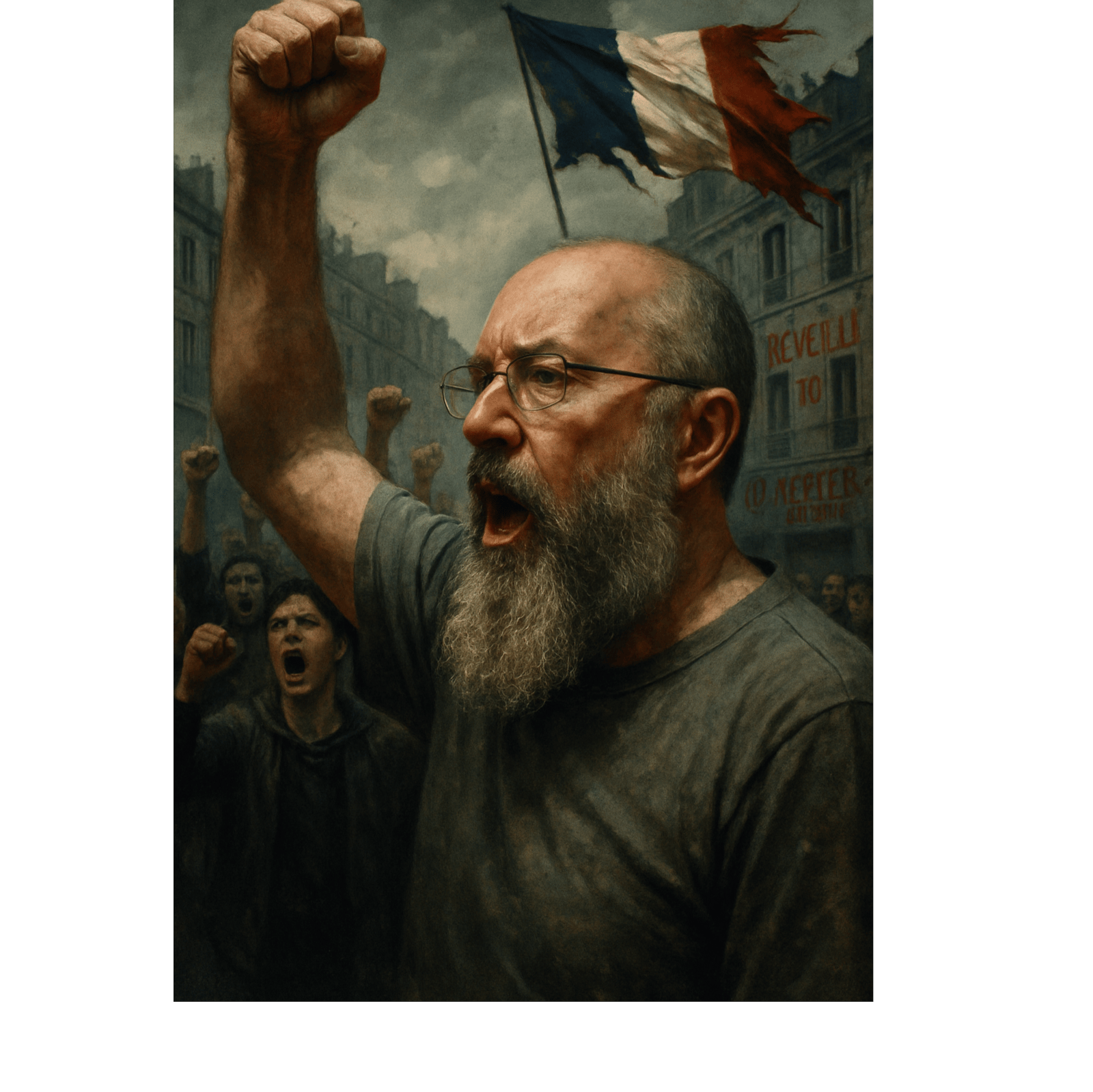 "Réveille-toi"