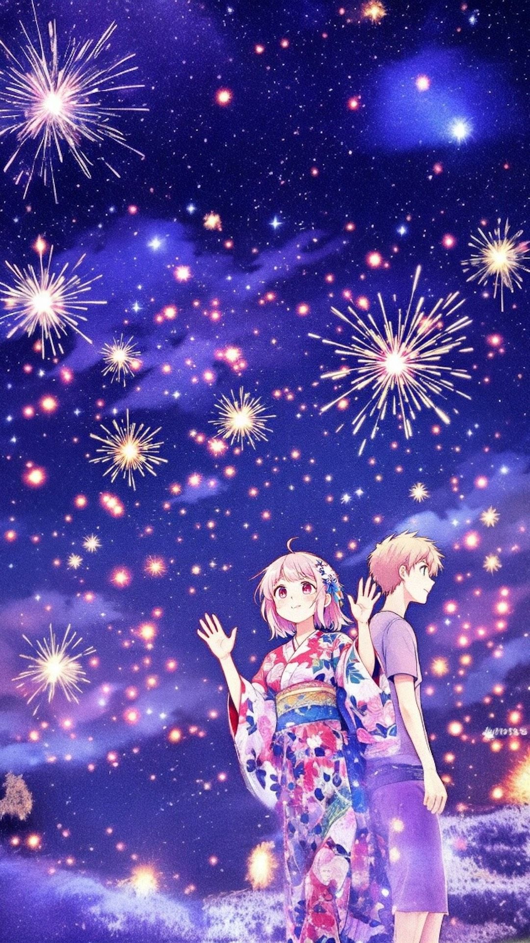 花火祭りであなたを見た【#花火大会】のキセキ