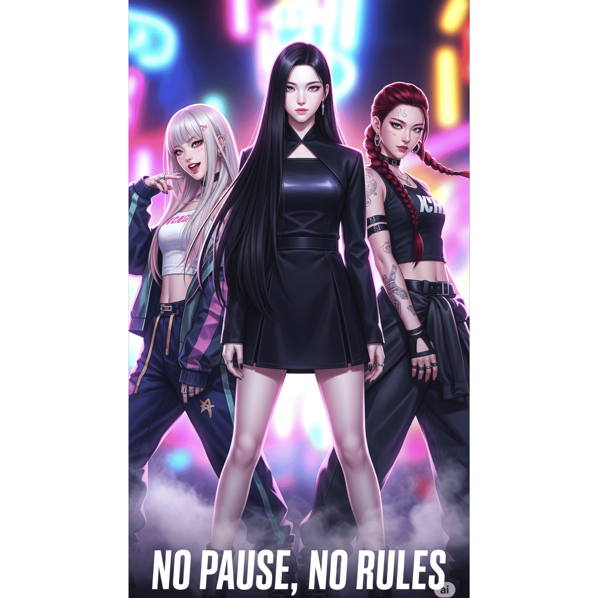 No Pause, No Rules