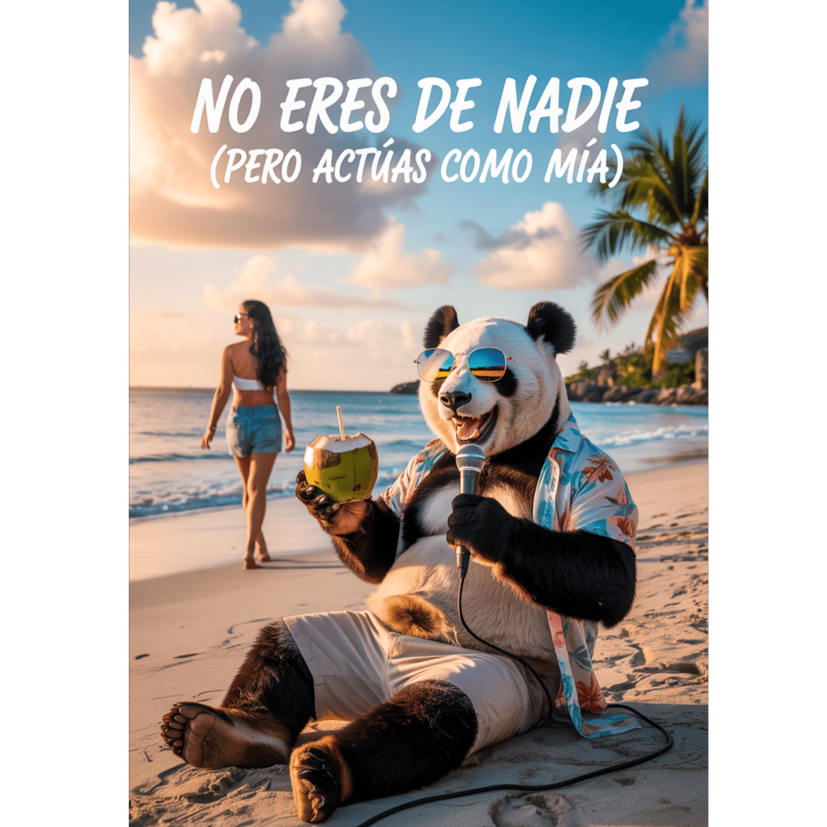 No Eres De Nadie (Pero Actúas Como Mía)