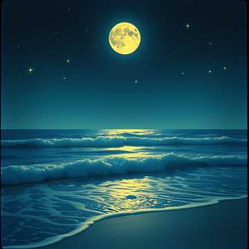 Bajo la Luna (Spanish)