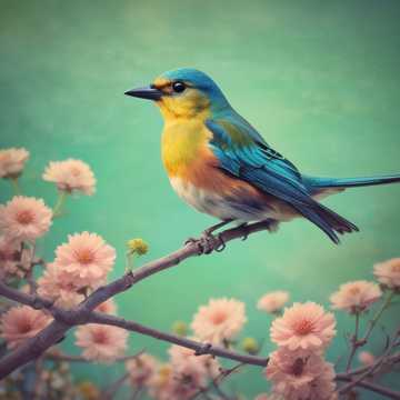 The Bird on a Tree