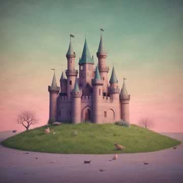 Cardboard castles