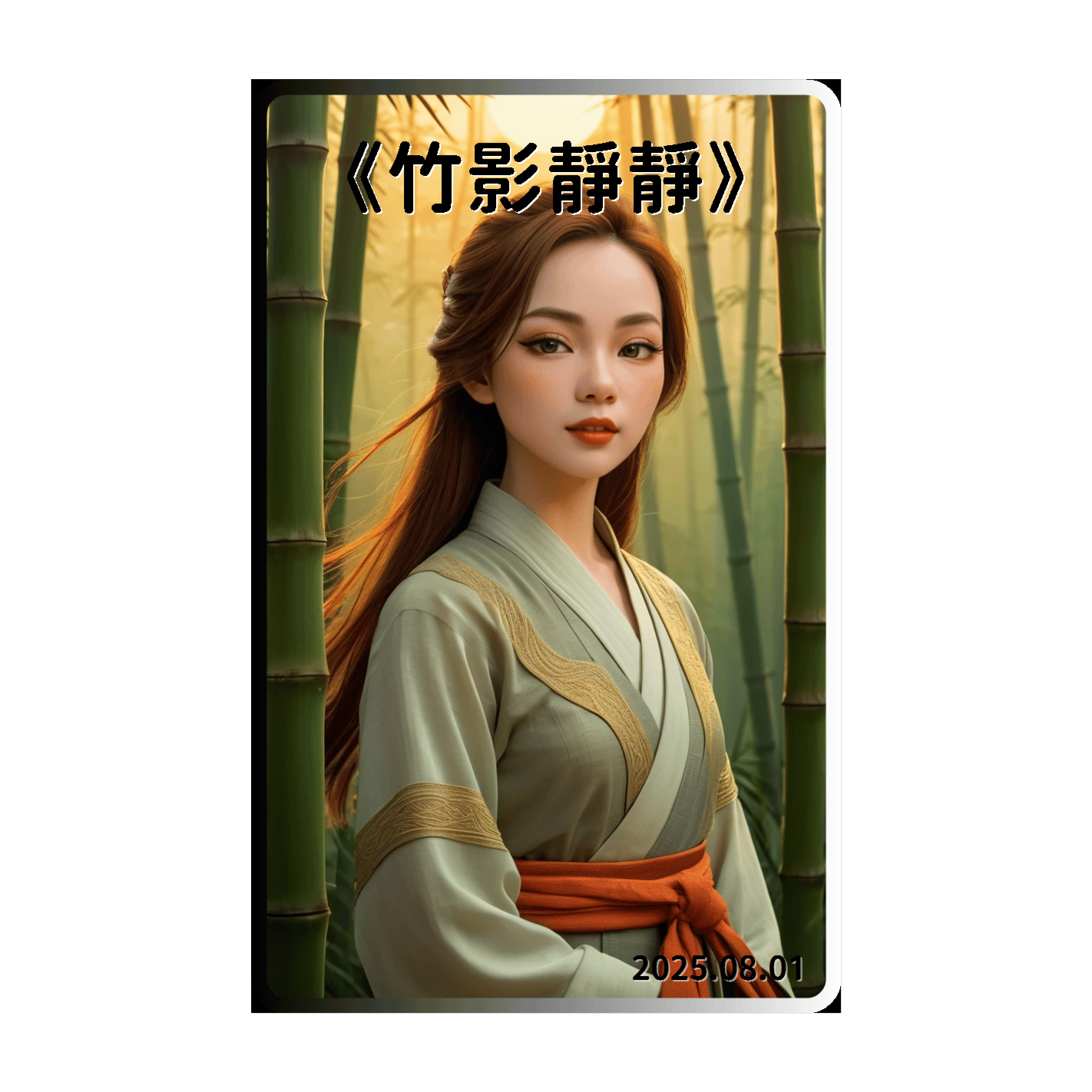 《竹影靜靜》