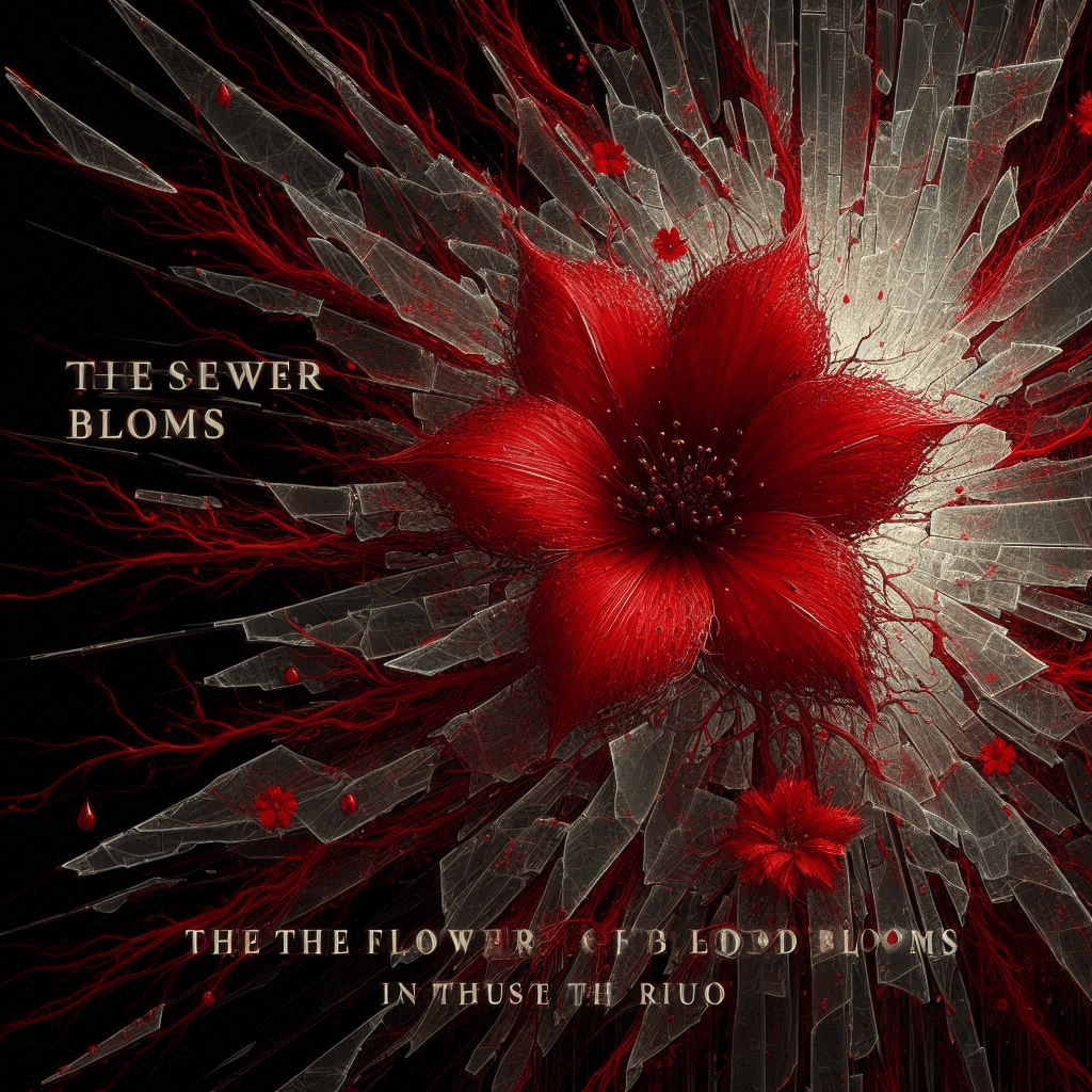 血の花/The flower of blood blooms