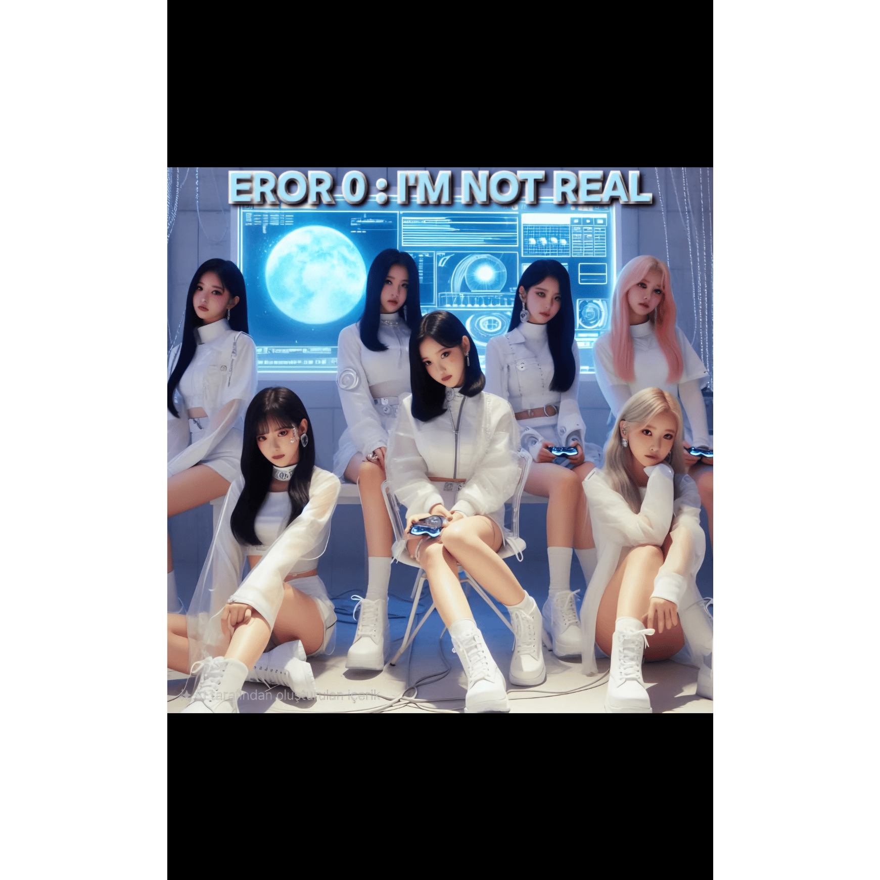 "Error 0: I’m Not Real" <> MOONLIGHT