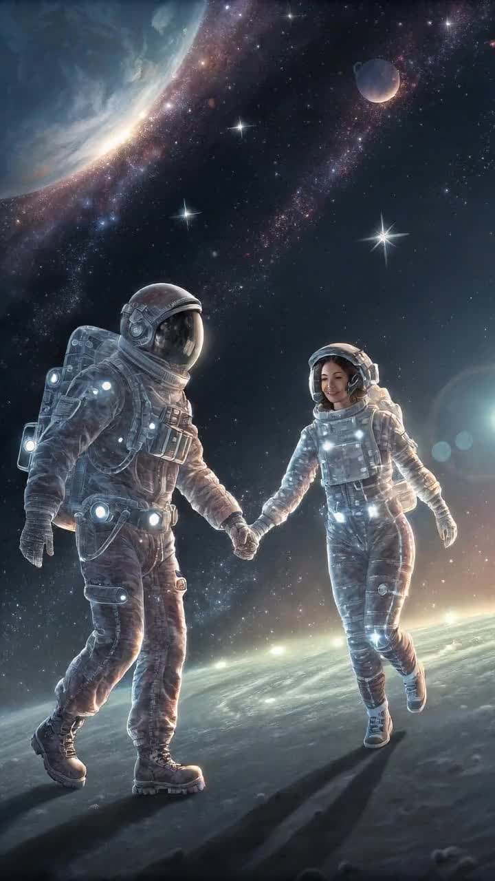 Astronautas de Cristal
