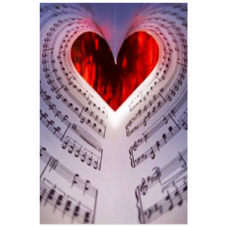 Because of you (💌 Hidden message for you in the lyrics 🎶)