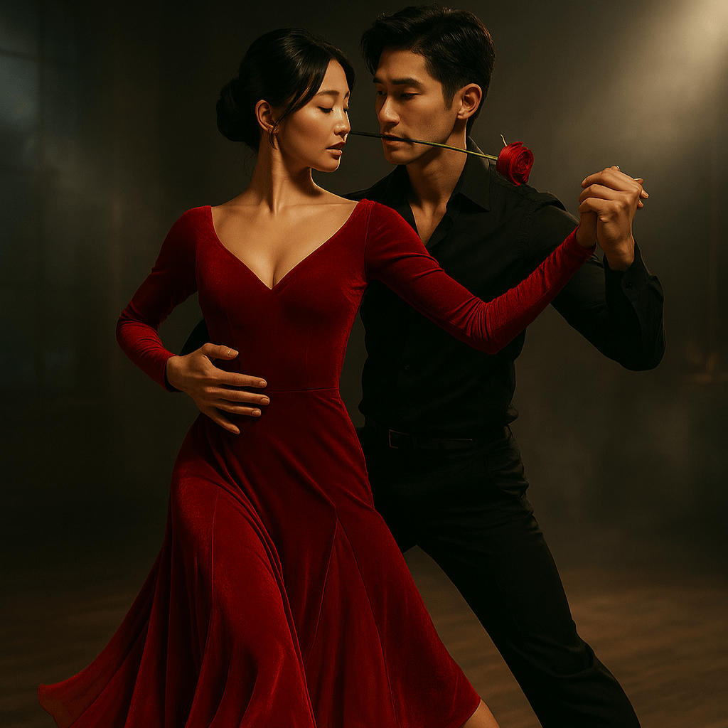 焚心之舞 The Heart-Aflame Tango
