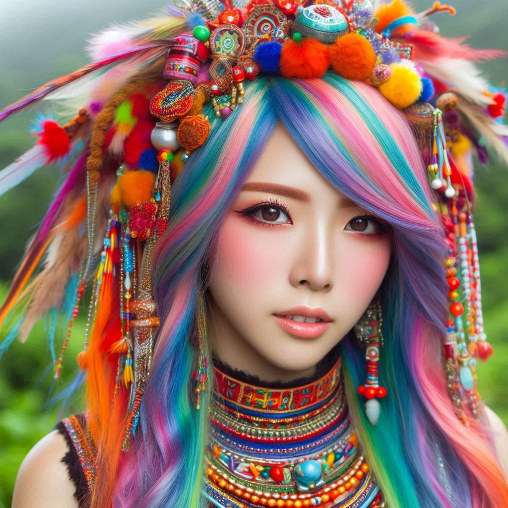 花蓮七彩公主-🎊《suno非洲部落節慶-陽光》🎊