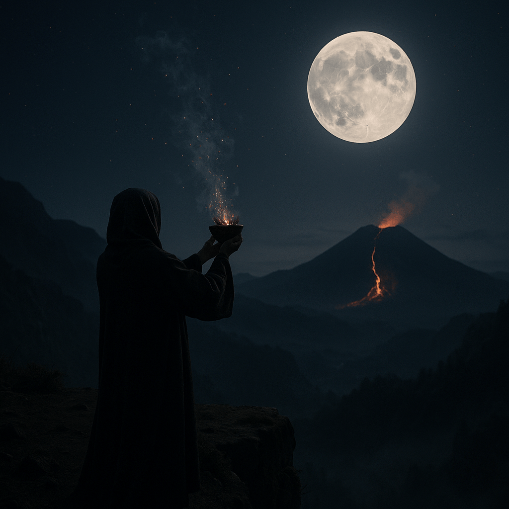 Moonlit Ashes