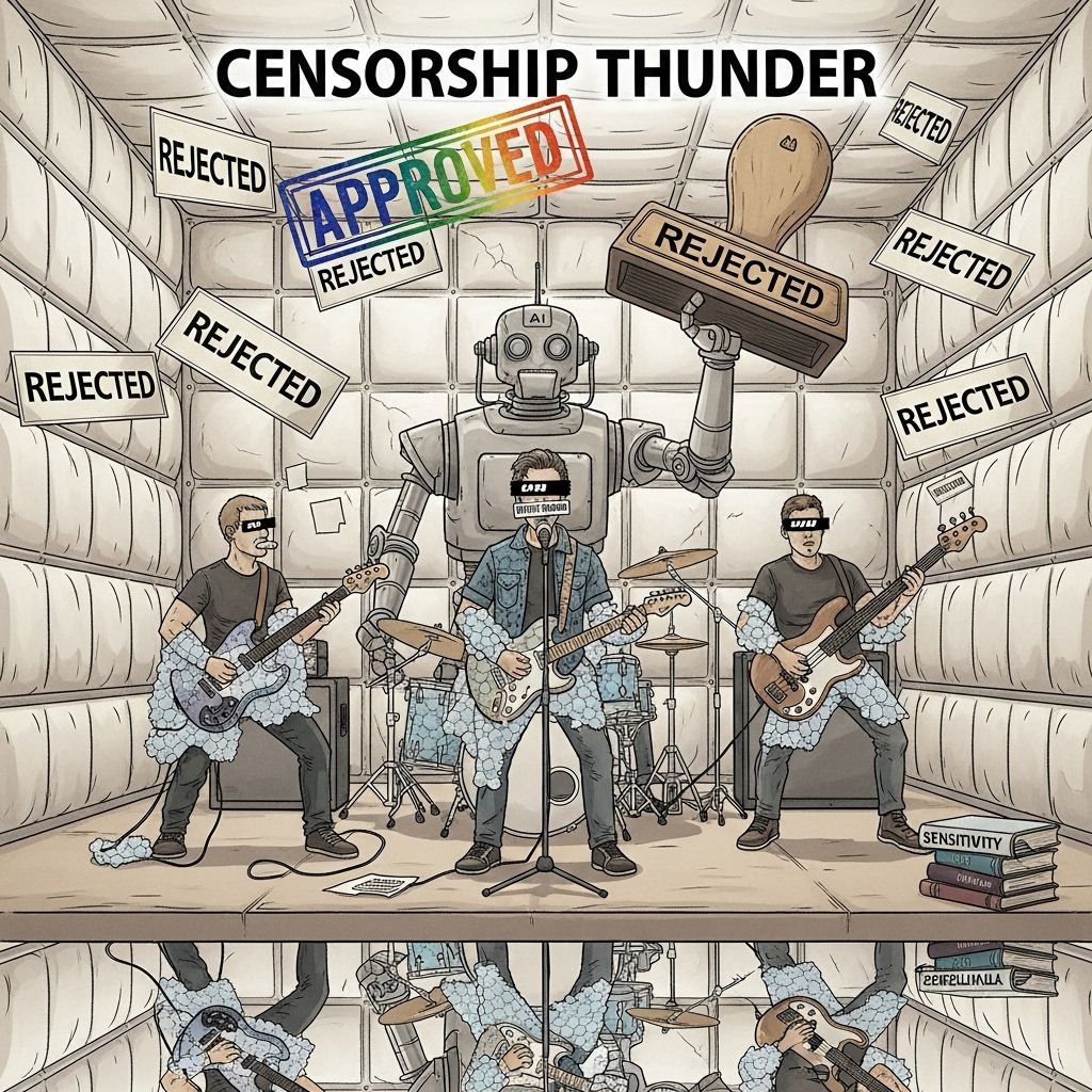 Censorship Thunder👊