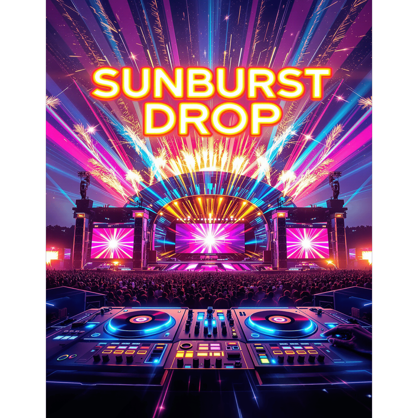 Sunburst Drop