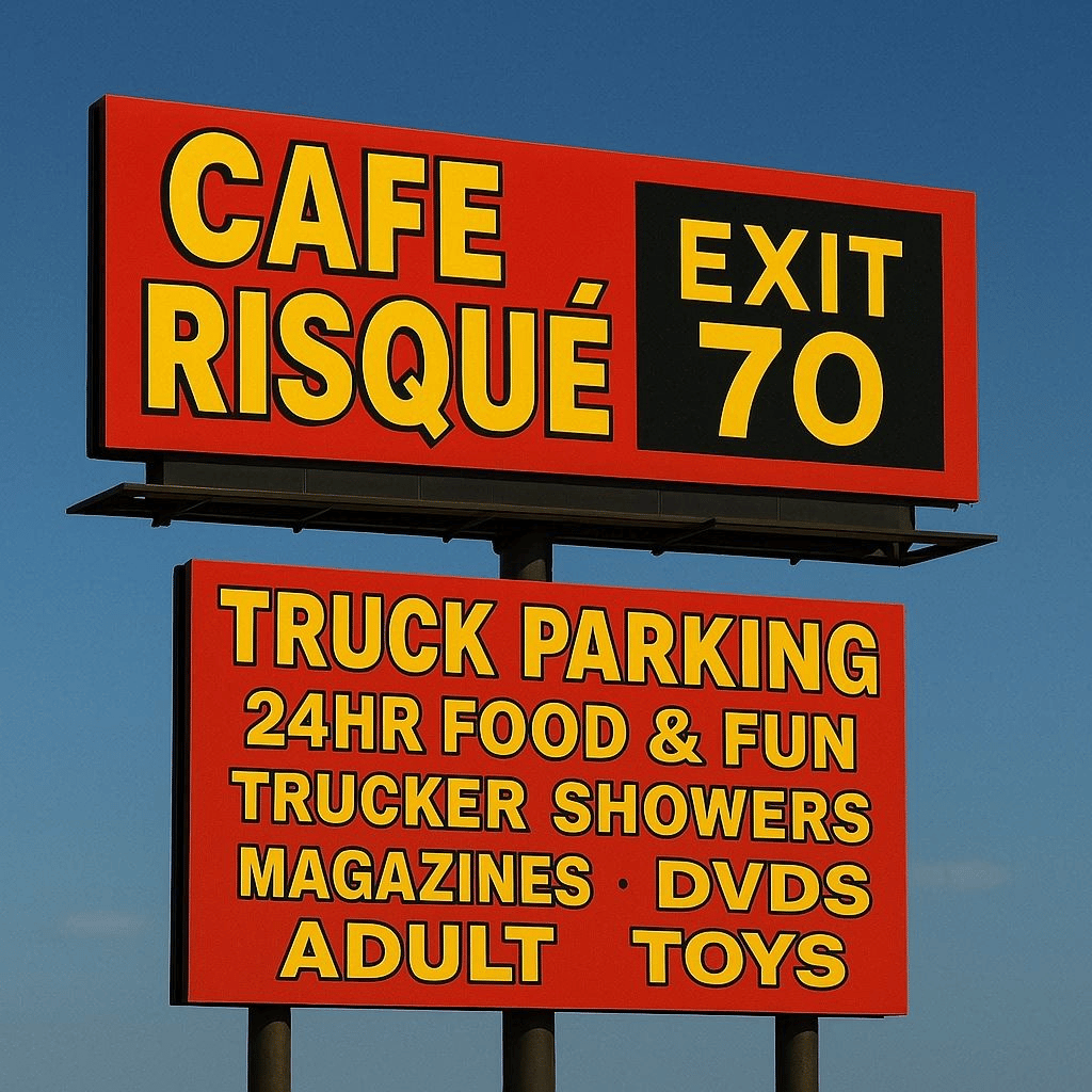 Cafe Risqué
