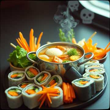 K n28 부대찌개와 김밥 Budae Jjigae and Kimbap Ver 2