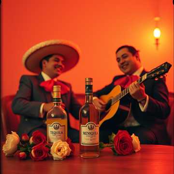 💘🎺🌹"Entre Tequilas y Amor" 🎶🇲🇽