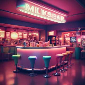 Milkshakebar (Swedish)