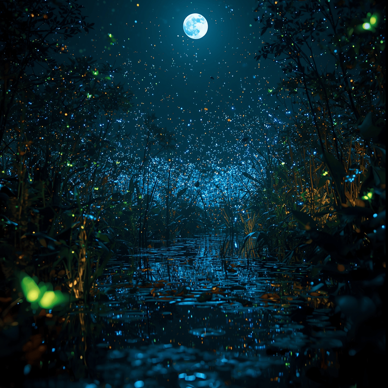 Resurrected Fireflies