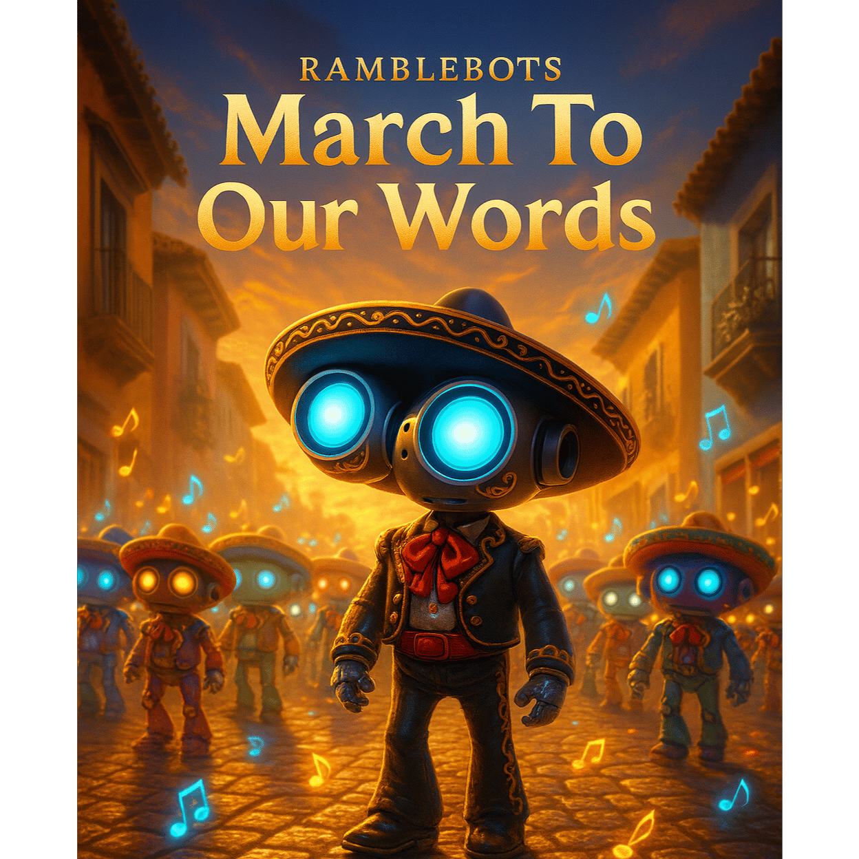March To Our Words