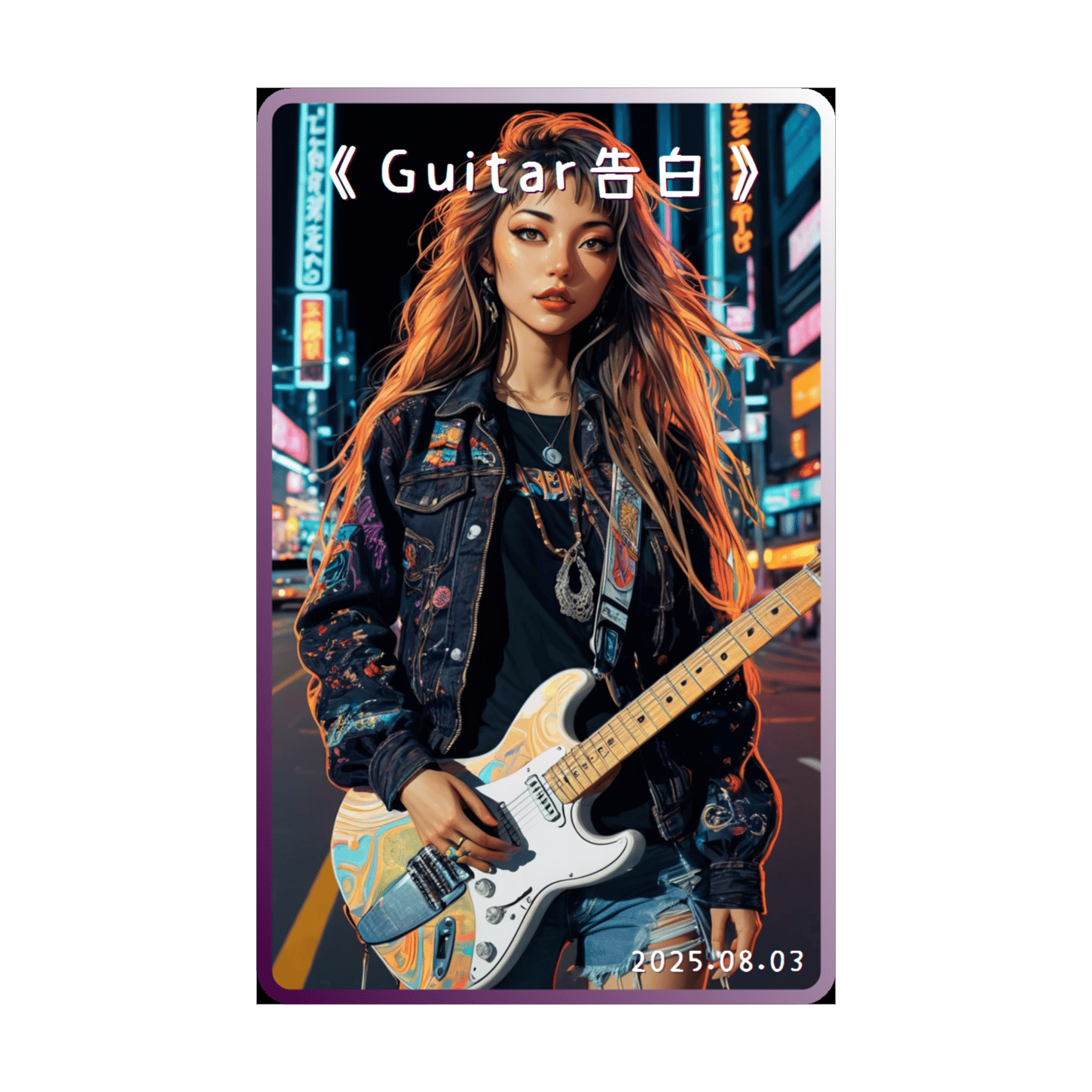 《Guitar告白》(變音版)