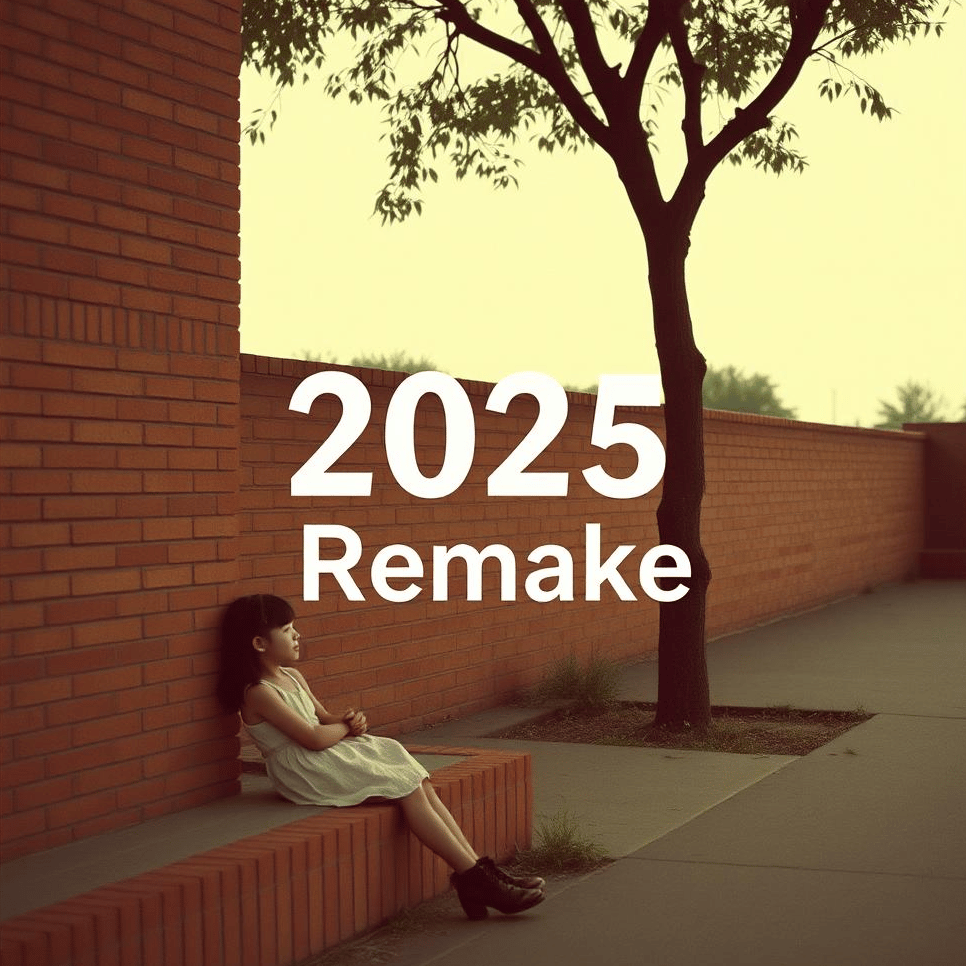 푸른하늘-꿈에서 본 거리(2025 Remake) 꼬마소녀.