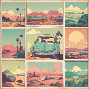 “Three Panels Deep”