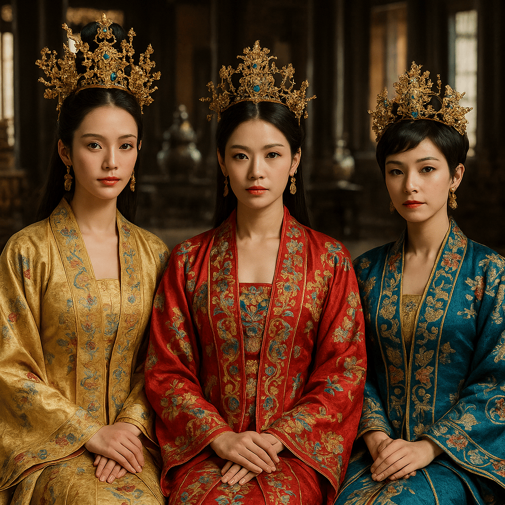 我不是皇上的宠妃 I Am Not the Emperor’s Concubine