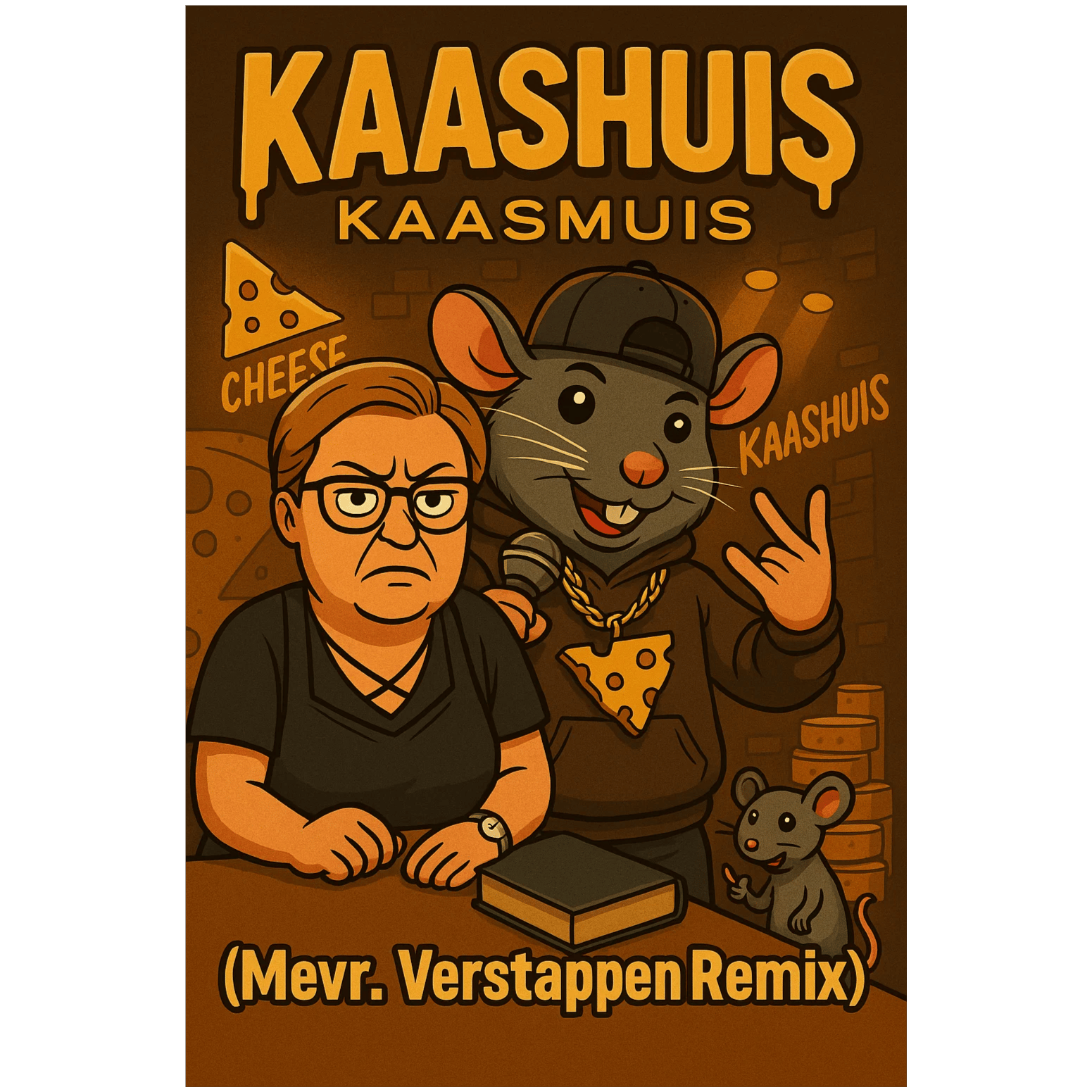 Kaashuis - Kaasmuis (Mevr. Verstappen Remix)