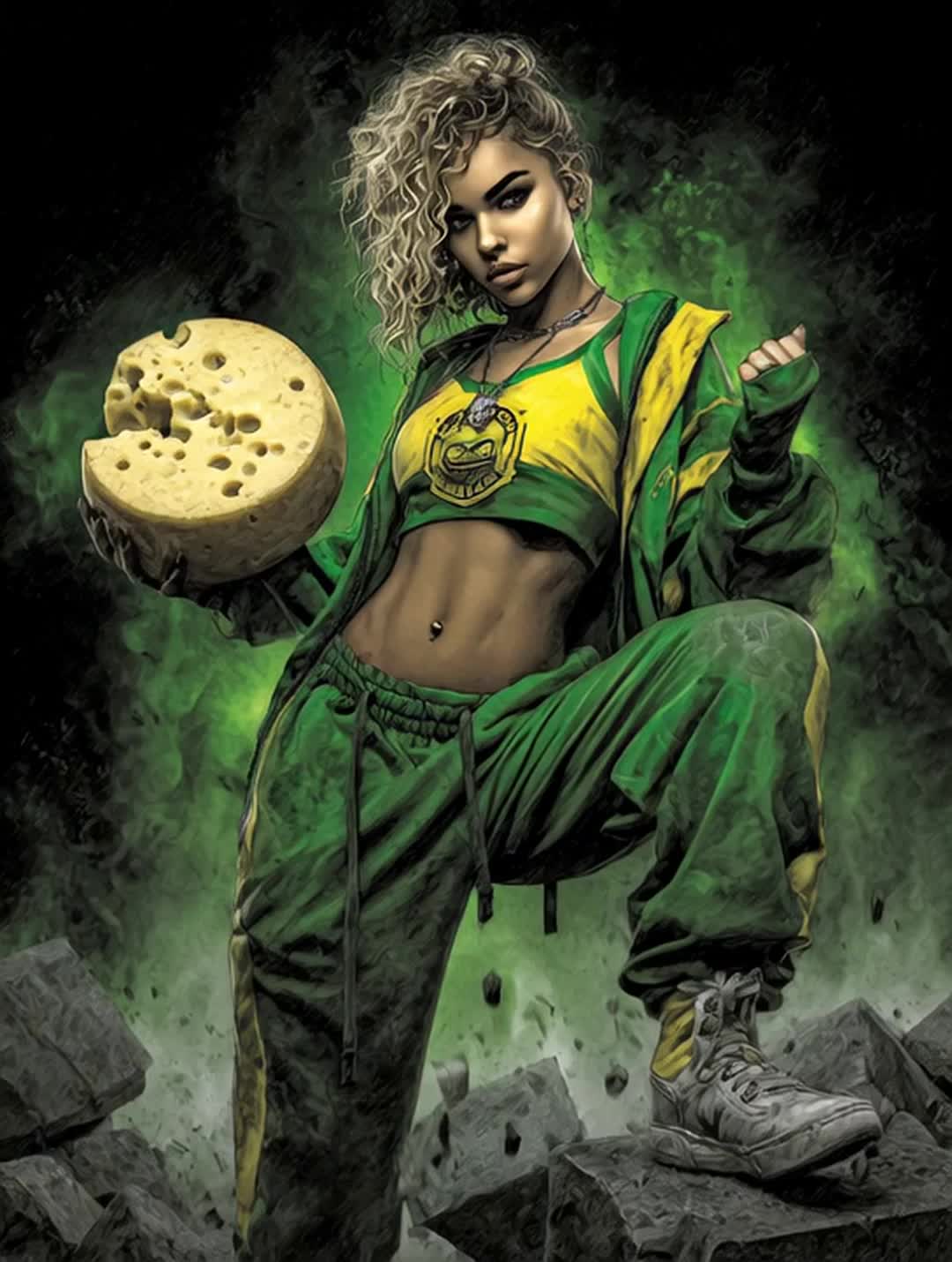 Cheese me up