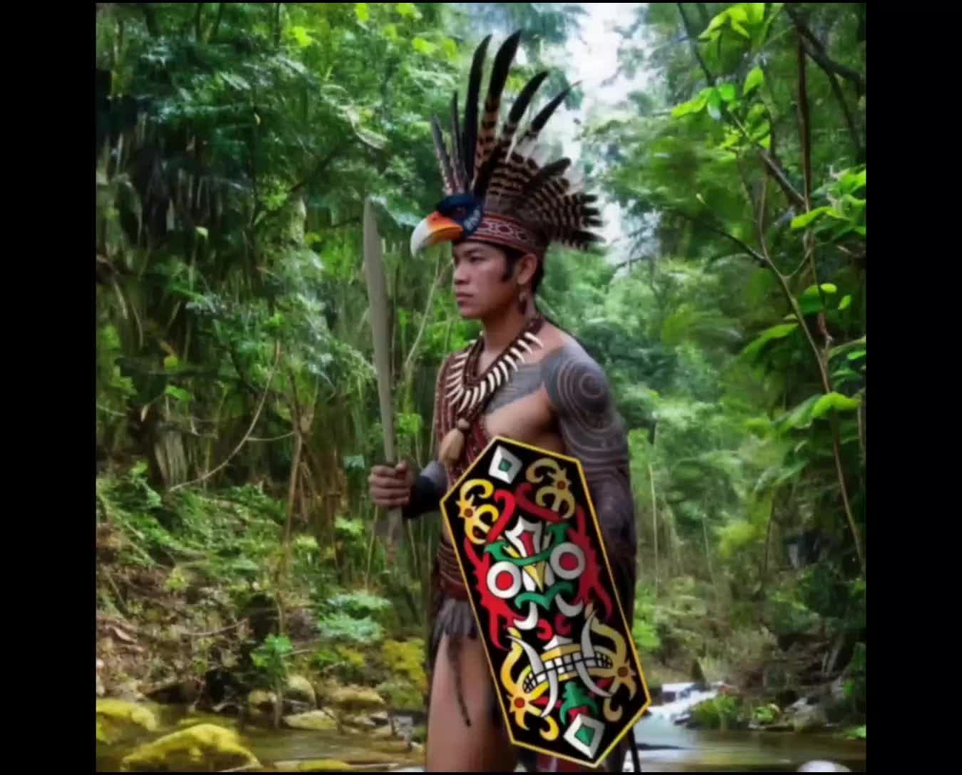 Spirit Of The Fire Forrest 