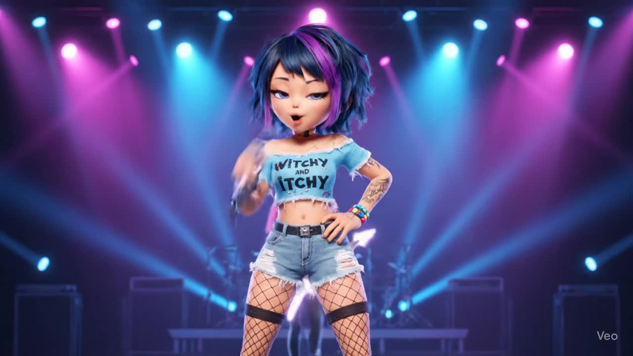 "Oops" LIVE