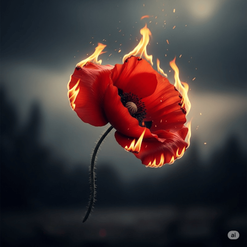 Coquelicot #Flowers