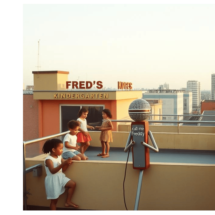 "Fred's Kindergarten"- Call me Freddy