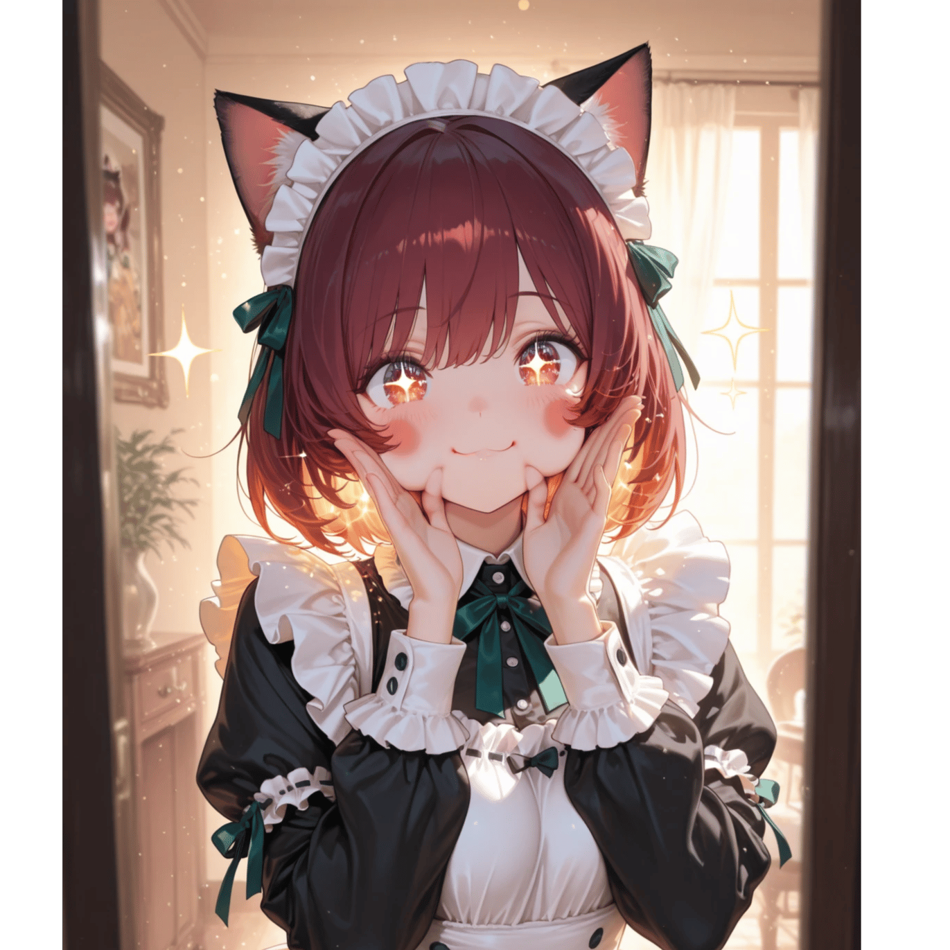 ご主人だけが、私のヒーローにゃっ！✨😻✨ [Master, You're My Hero! ]