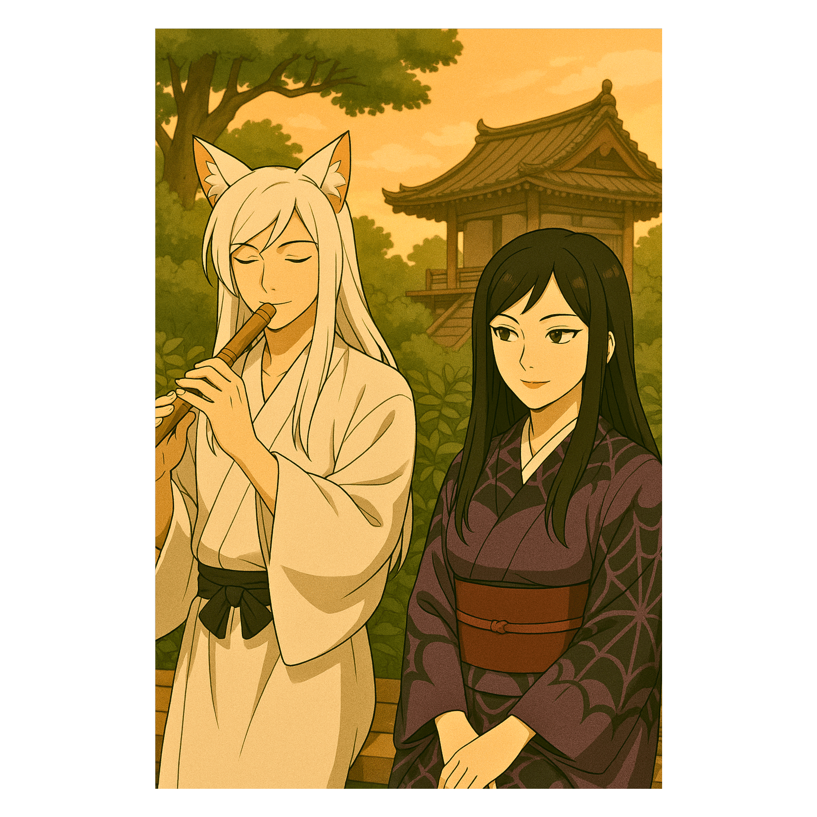 狐火の夕暮れ [妖狐＆ 絡新婦]