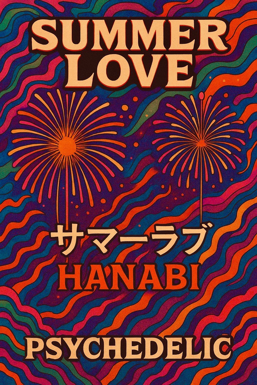Summer Love #花火