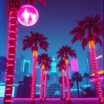 🎶 🌴 Bailando en Neón – DJ Gebo & DonalbeiN 🌴