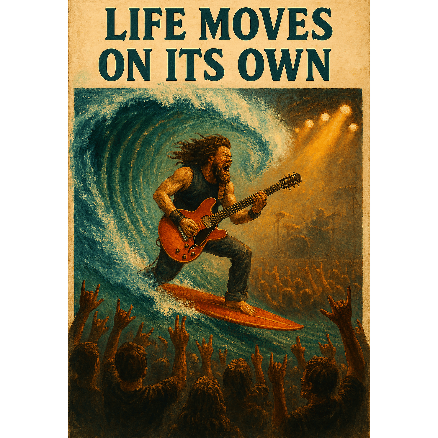 Life moves on its own (LIVE)