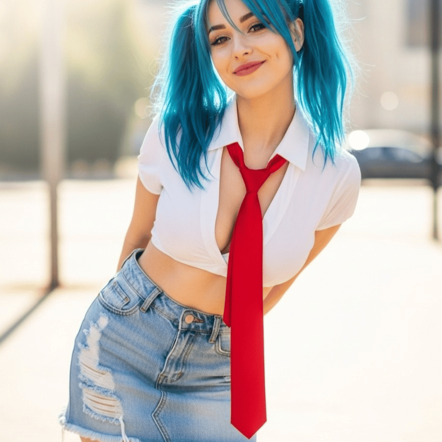 I will be a good girl