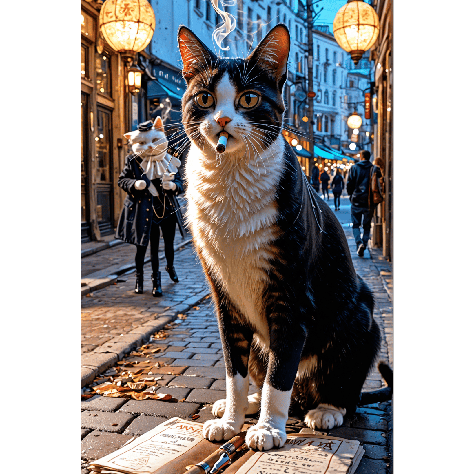 🐾Je t’ai vu dans la fumée