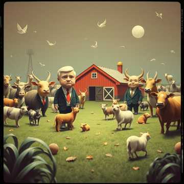 À la ferme à marc Poulin