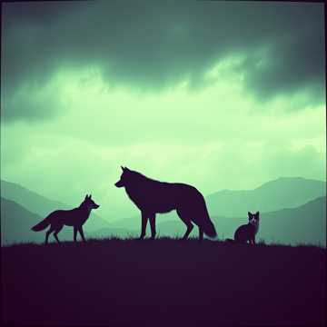 Le loup, le renard et la belette (dans ma tête) 🎻