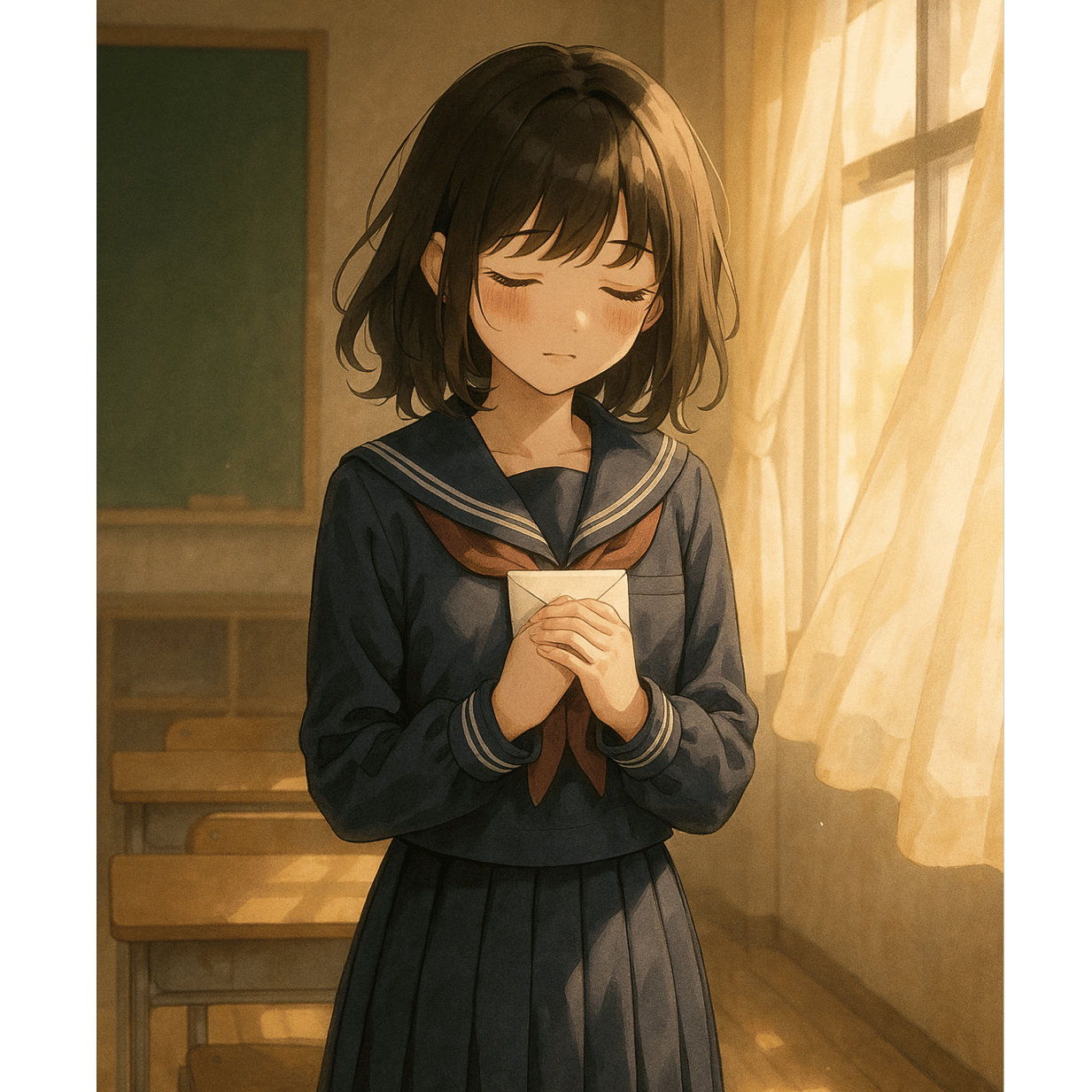 揺れる心