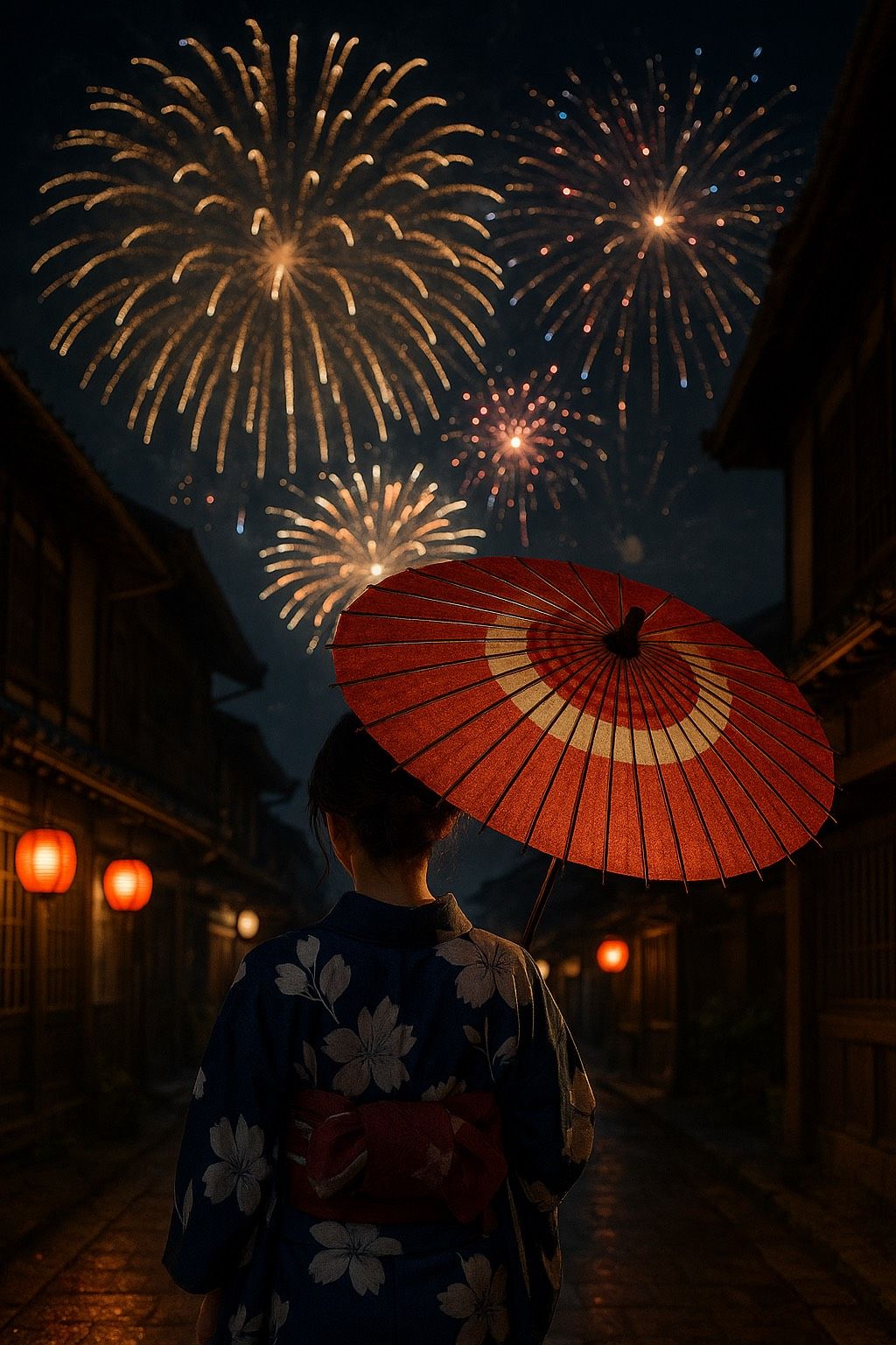 日出る倭國の華 # 花火大会