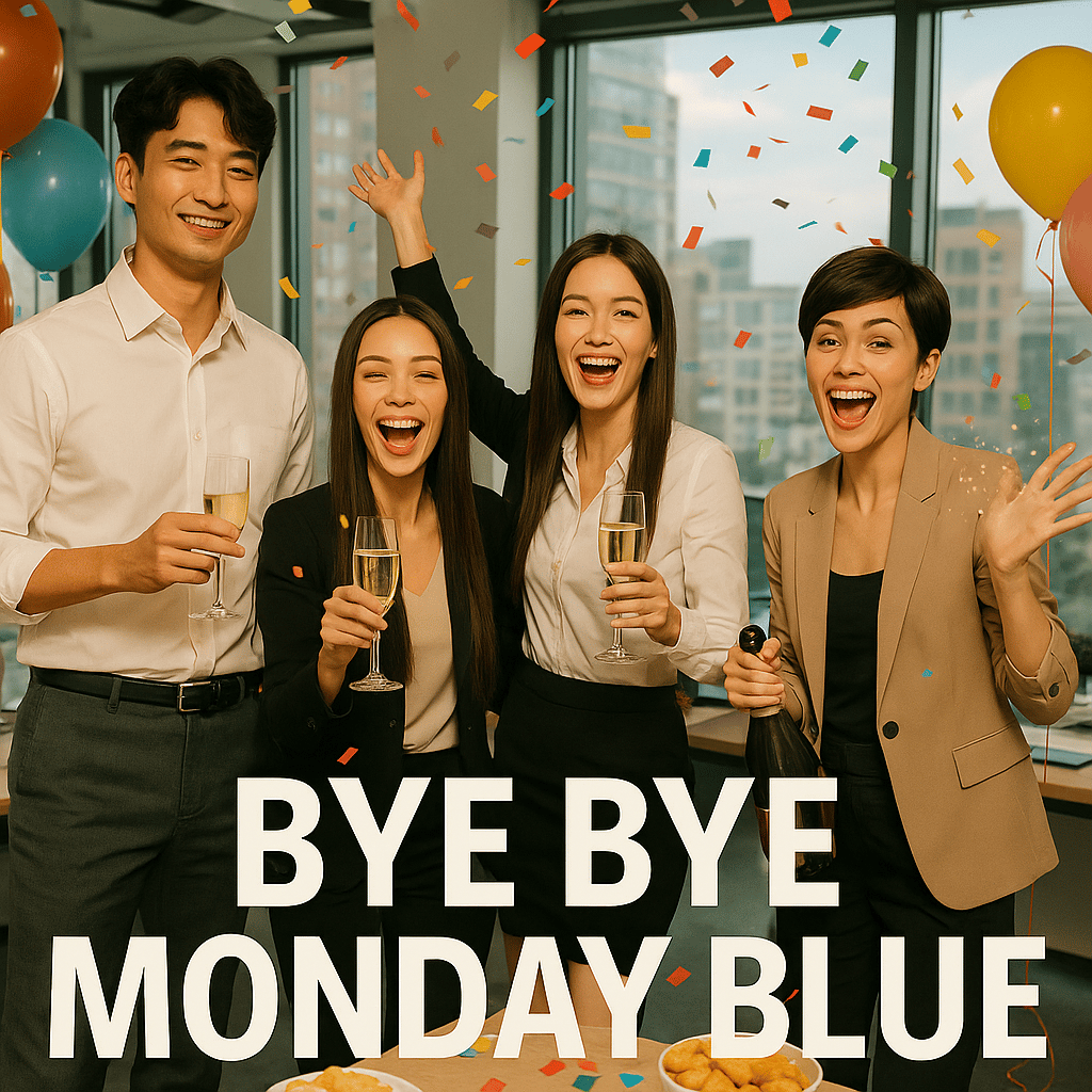 Bye Bye Monday Blue