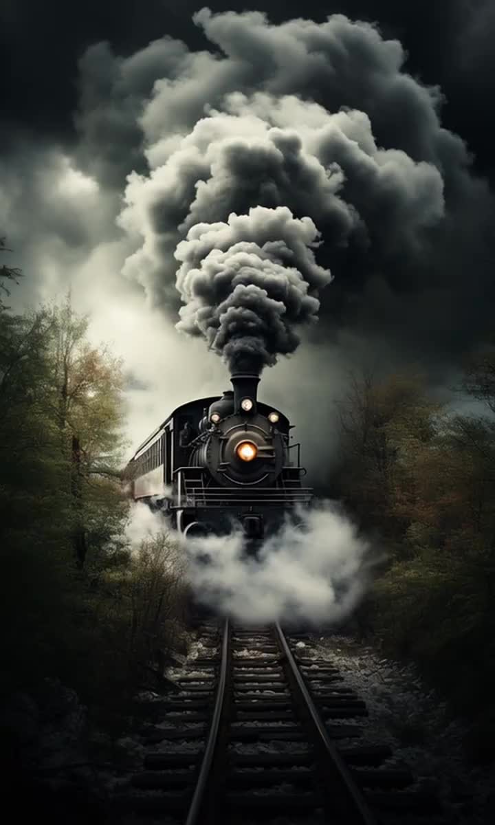 I pociąg gna!🚂🛤️ (Remastered)